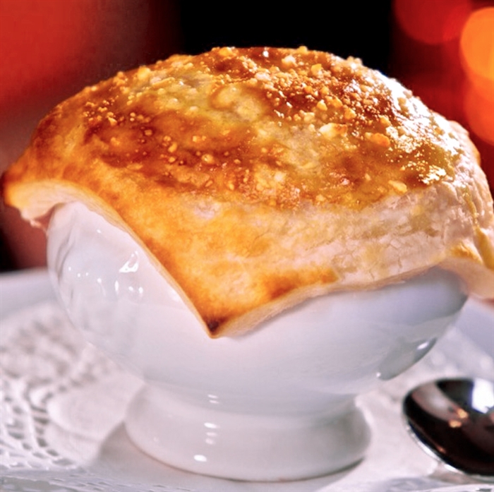 Baked lobster bisque Recipe by AndreasNicoletti cookniche