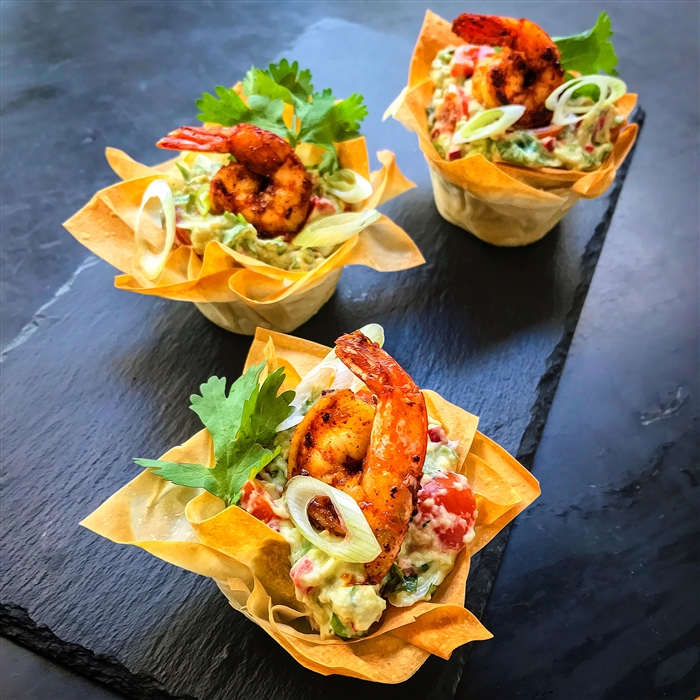 Avocado Filo Cups - Cooking LSL