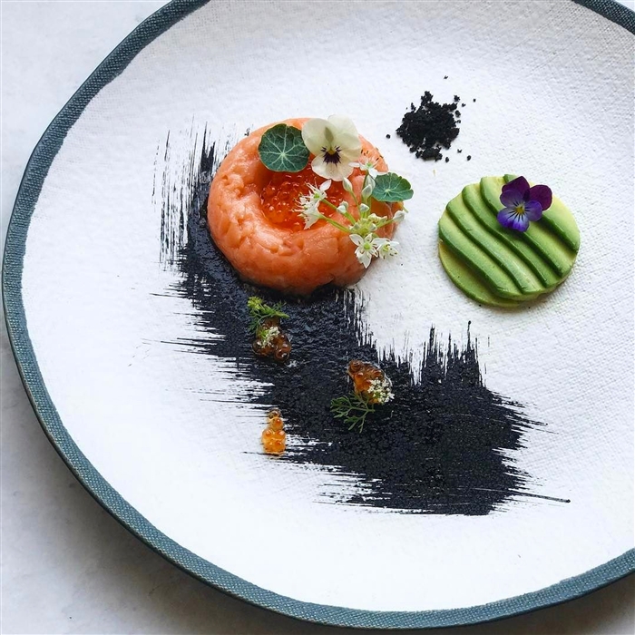 Squid Ink Tuile Recipe - idées de tuiles